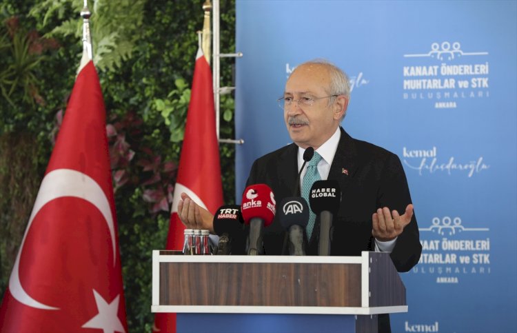 Kılıçdaroğlu: ‘Kürdistan’ lafından ben de rahatsız oluyorum
