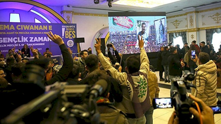 Diyarbakır'da HDP kongresinde 16 gözaltı