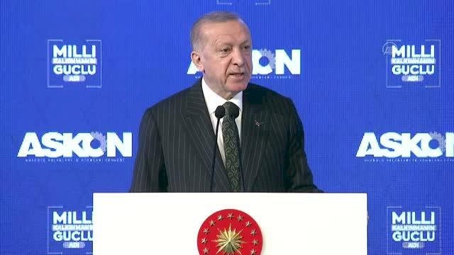 Erdoğan: Kurun tekrardan oynamaya başlaması geçici bir durumdur
