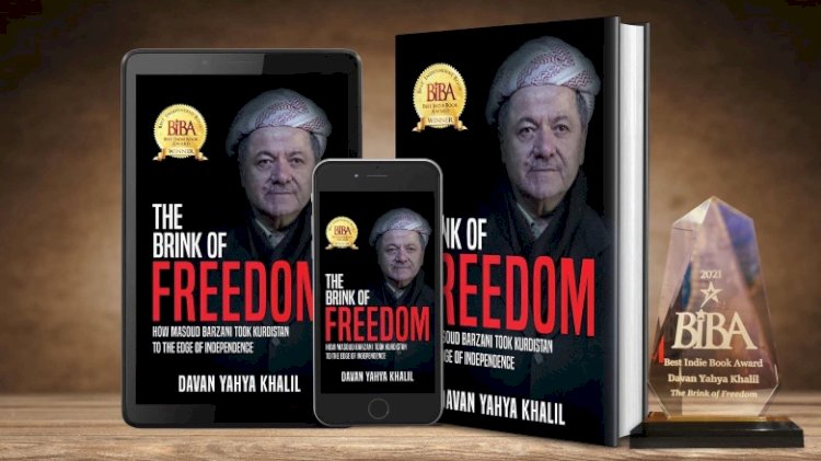 Mesud Barzani ve bağımsızlık konulu kitaba ABD’de birincilik ödülü
