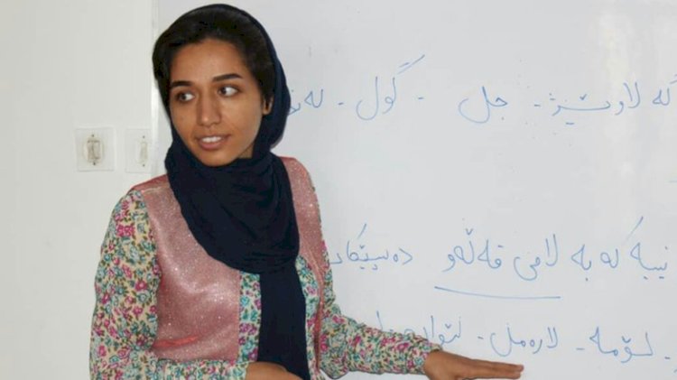 Doğu Kürdistanlı Kürtçe öğretmeni cezaevine giriyor