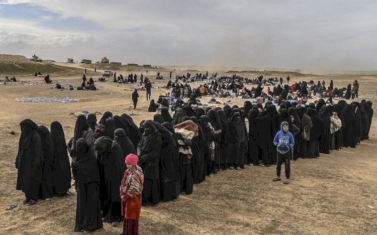 Hol Kampı’ndaki 96 IŞİD’li aile Irak’a getiriliyor