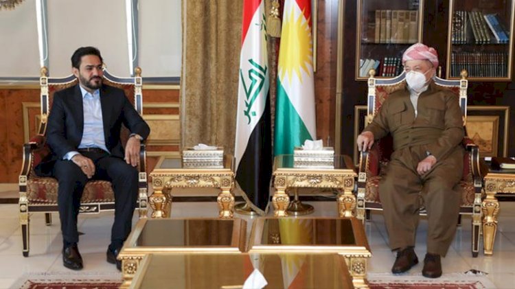 Mesud Barzani Sadr Hareketi heyetini kabul etti: Gündem yeni hükümet