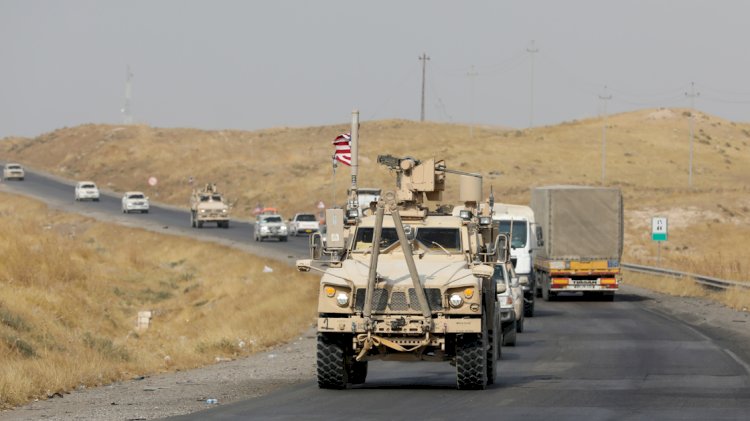 Irak ve Rojava'da saldırılar arttı: Koalisyon konvoyu ve ABD üssü hedef alındı!