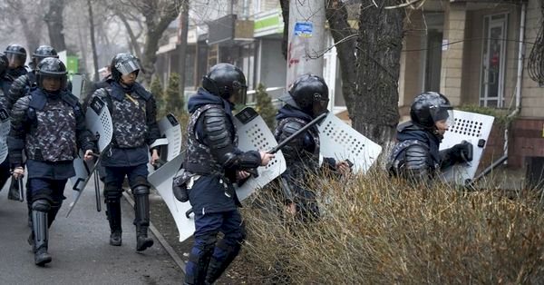 Kazakistan'daki olaylarda 4 bin 266 kişi gözaltına alındı