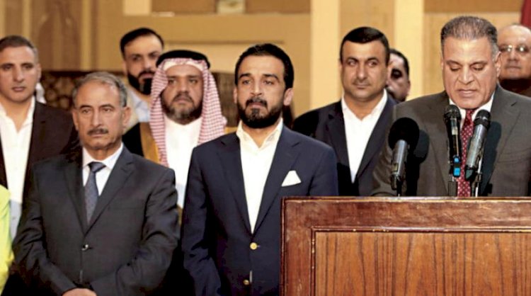 Irak'ta Sünniler, Meclis Başkanı adaylarını açıkladı