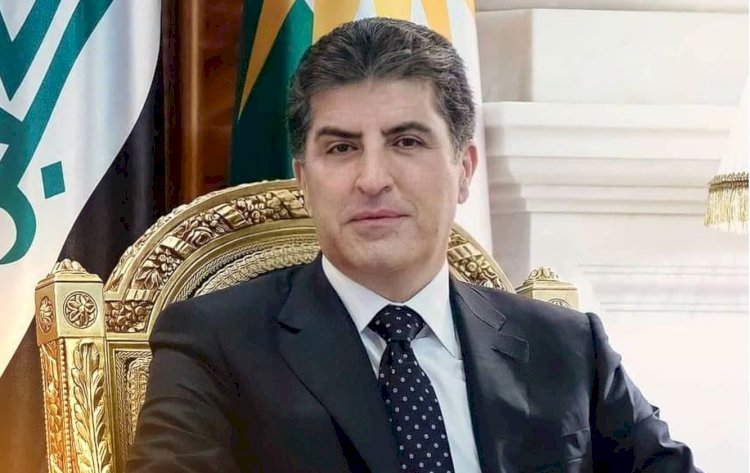 Neçirvan Barzani’den yeniden seçilen Muhammed Halbusi’ye tebrik mesajı
