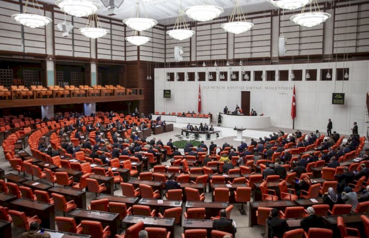 9 milletvekiline ait dokunulmazlık dosyaları Meclis'e gönderildi