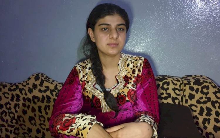 IŞİD'in kaçırdığı Ezdi kadın Hol Kampı'nda ortaya çıktı