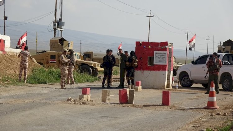 PKK Şengal'de Irak ordusunun kontrol noktasını ateşe verdi