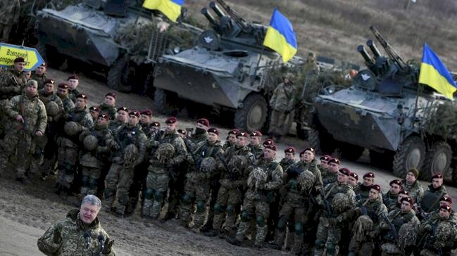 İngiliz istihbarat kaynakları: 'Ukrayna’da savaş bir iki gün içinde gerçekleşebilir'