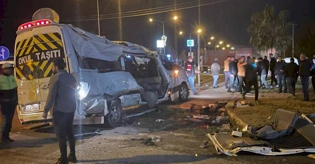 Mardin'de zincirleme kaza: 2'si ağır 11 yaralı
