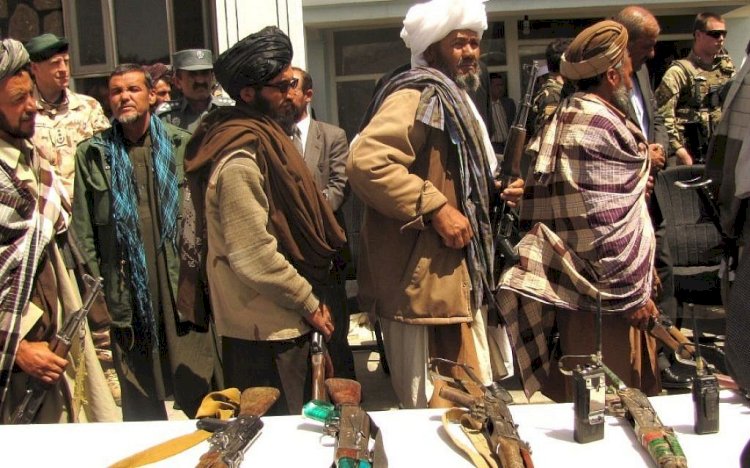Taliban 2 bin 840 üyesini görevden aldı