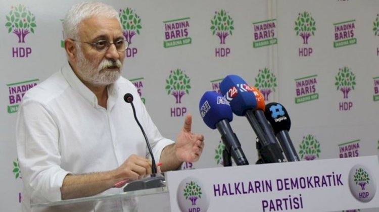 HDP'den '3'üncü yol ittifakı' açıklaması: Görüş alışverişinde bulunacağız