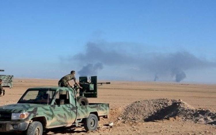 IŞİD, Deyrezor’da DSG kontrol noktasına saldırdı