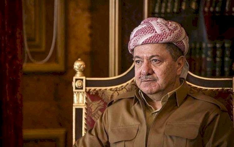 Başkan Mesud Barzani’den Şeyh Şamo için başsağlığı mesajı