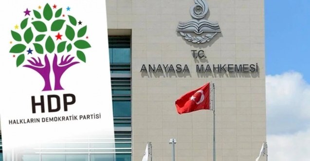 Anayasa Mahkemesi HDP'ye 30 gün süre verdi