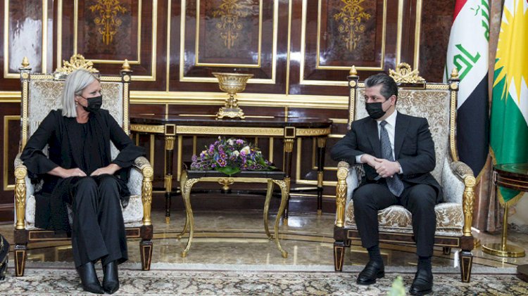 Mesrur Barzani, BM Temsilcisi ile Irak’taki gelişmeleri görüştü