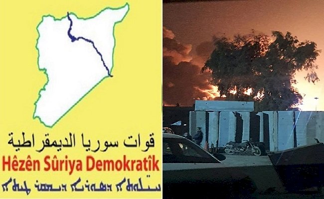 IŞİDlilerin tutulduğu hapishanede patlama: DSG ile IŞİD arasında çatışma çıktı!