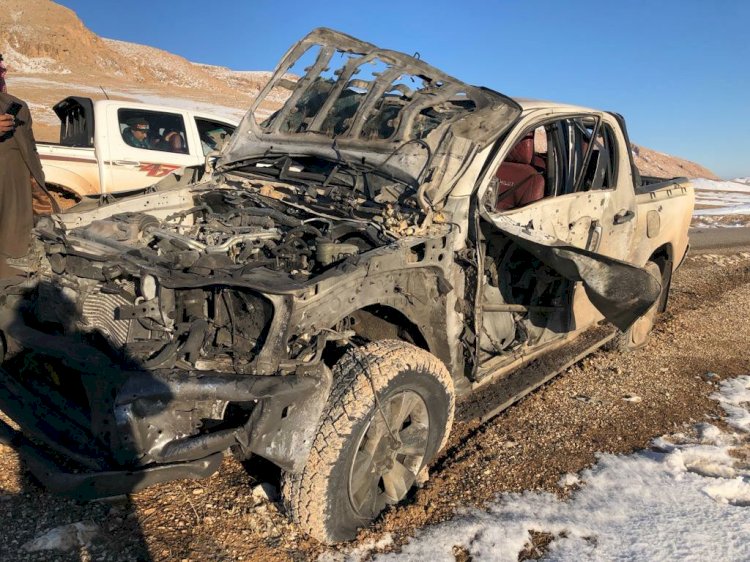 Şengal’de SİHA saldırısı: Biri komutan 2 YBŞ üyesi hayatını kaybetti