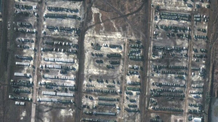 Rusya'nın Ukrayna sınırına yığdığı askeri birimlerin tam listesi