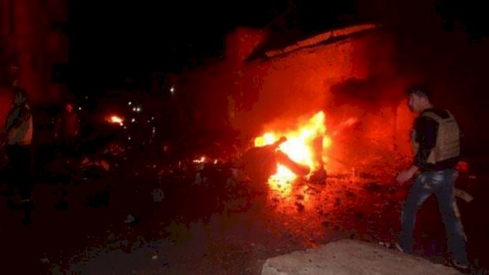 Rojava'nın Kamışlo’da kentinde patlama