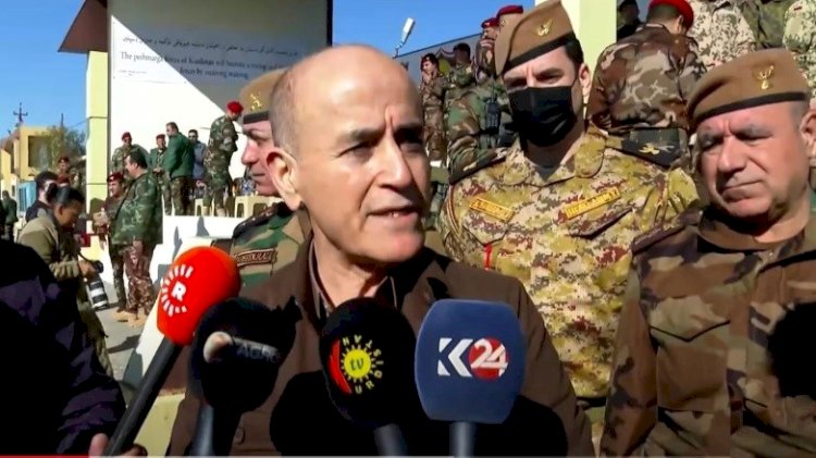 Peşmerge Bakanı: Şengal’in korunmasından Irak güçleri sorumlu