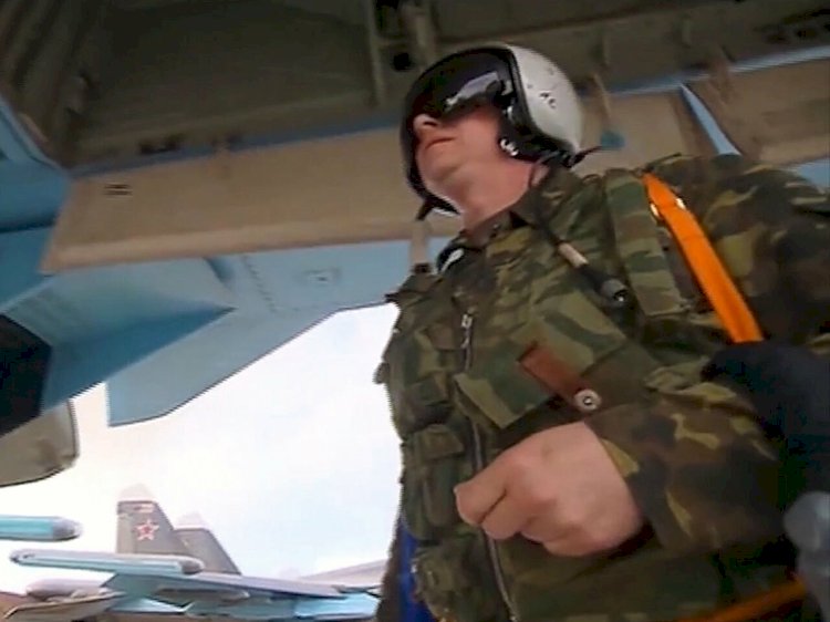 Rusya ve Suriye ordusundan pilotlar ilk kez ortak devriye gerçekleştirdi