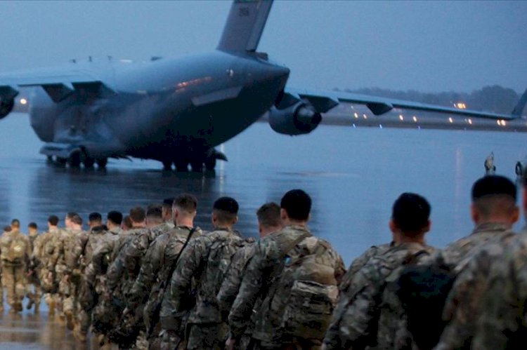 ABD, Ukrayna krizine karşı 8 bin 500 askeri teyakkuza geçirdi