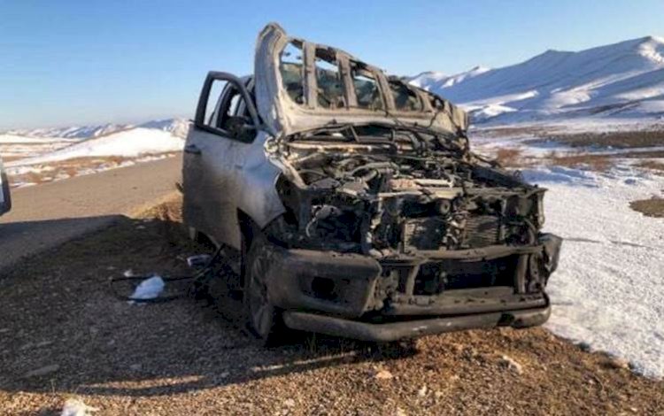 YBŞ Komutanı Şengal’de aracına düzenlenen hava saldırısında hayatını kaybetti!