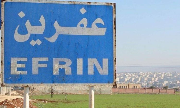 Türkiye destekli gruplar Efrin'de ENKS üyesini kaçırdı