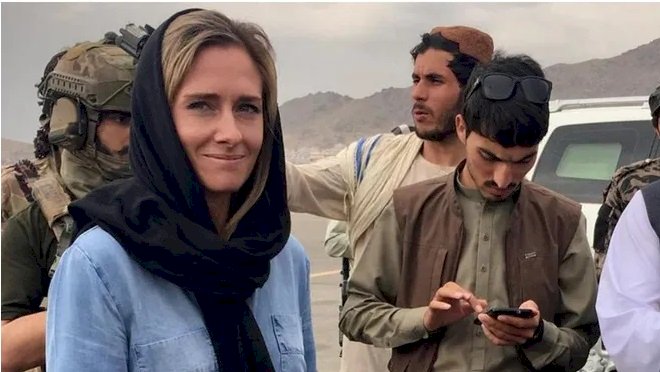 Yeni Zelanda'nın 'reddettiği' hamile gazeteciye Taliban destek verdi!