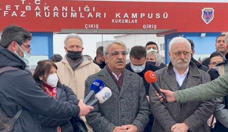 Sancar'dan Kobanê Davası açıklaması: Hedef sadece HDP değil