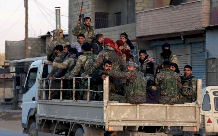 DSG, Rakka’nın doğusunda IŞİD’e karşı operasyon düzenledi