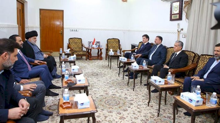 Kürdistan Bölgesi Başkanlığı’ndan Necef’teki toplantıya ilişkin açıklama
