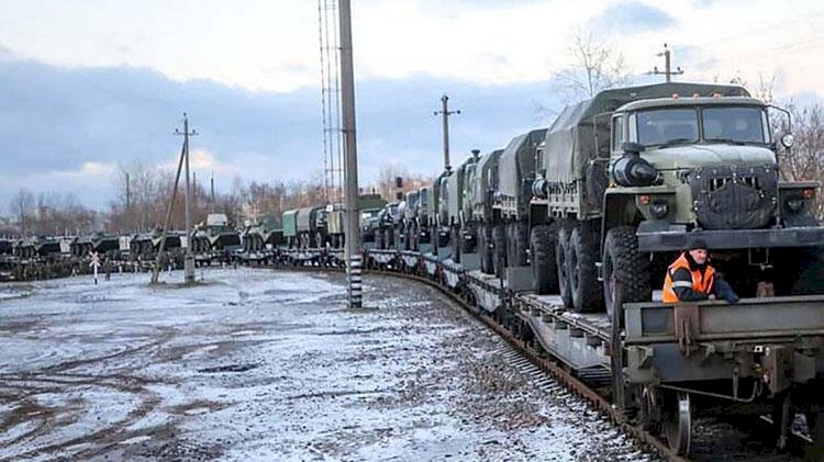ABD: Rusya, Ukrayna-Belarus sınırındaki asker sayısını 30 bine çıkaracak!