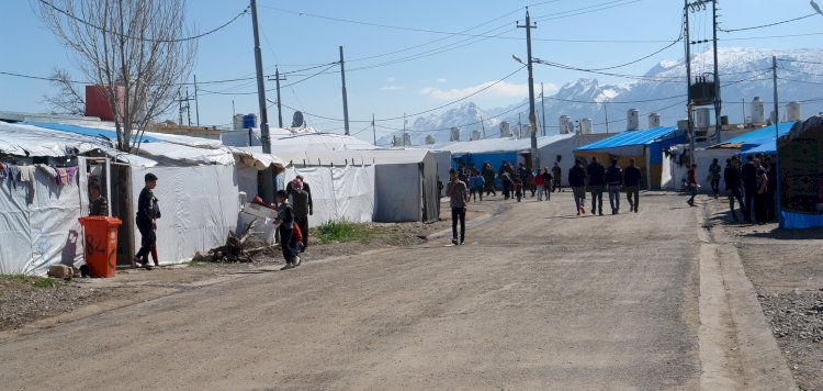 Bağdat: Kürdistan Bölgesi'ndeki kamplar kapatılmayacak