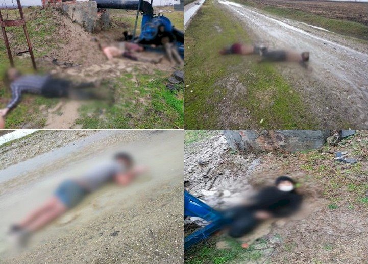 Edirne sınırında 12 mülteci donarak öldü