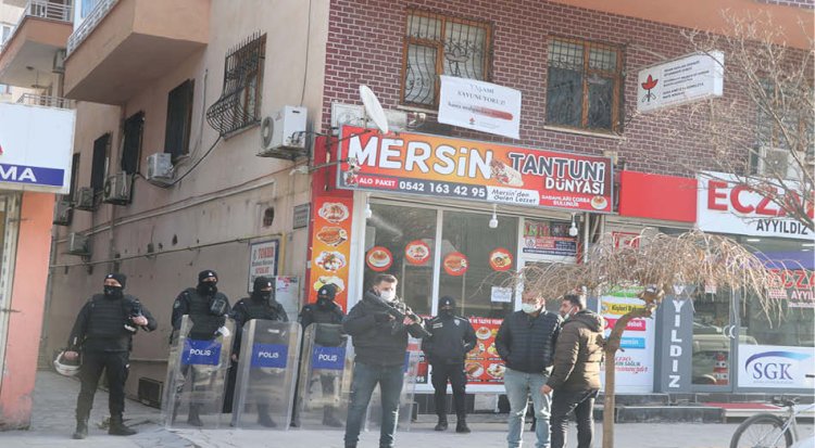 İnsan Hakları Derneği'nin Diyarbakır şubesine polis baskını