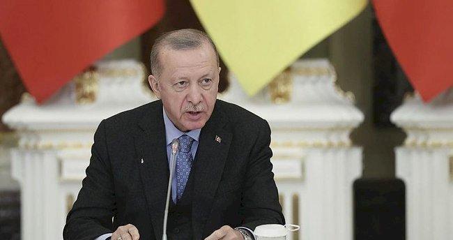 Erdoğan: Batı, Ukrayna-Rusya gerilimine adeta çomak sokuyor