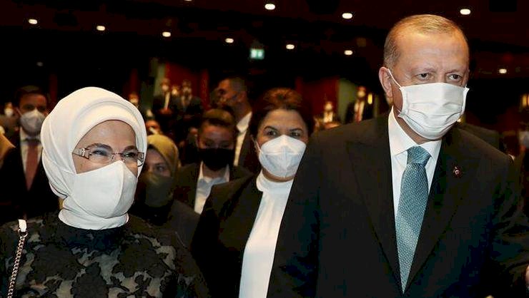 Erdoğan ve eşi Emine Erdoğan coronavirüse yakalandı
