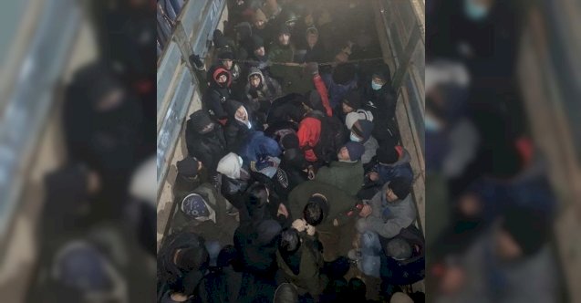 Bitlis'te 162 Afganistanlı göçmen yakalandı