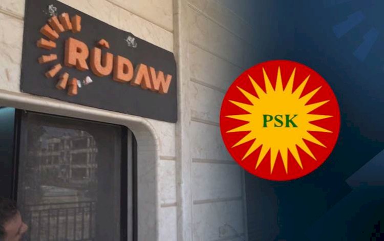 PSK: Rojava Özerk yönetiminin Rûdaw'ı yasaklanmasını kınıyoruz!