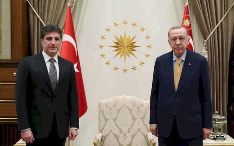 Neçirvan Barzani’den Erdoğan’a ‘geçmiş olsun’ mesajı