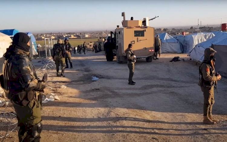 IŞİD, Rojava’daki Hol Kampı’na saldırdı!