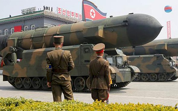 Kuzey Kore'den ABD'ye nükleer tehdit: Kıtaya füze atar dünyayı sallarız