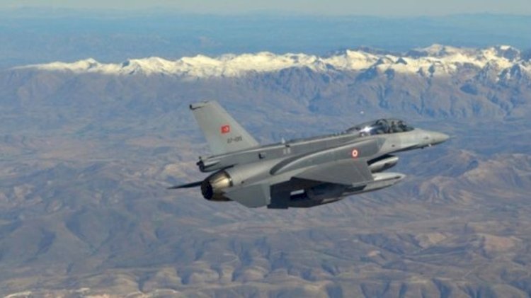 Türk Savaş uçakları Zap ve Avaşin’i bombaladı