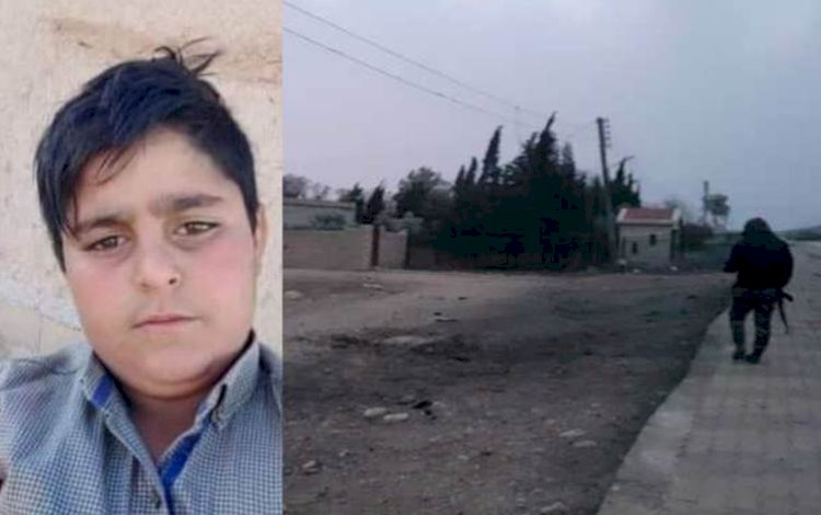 Amude’de SİHA saldırısı: 11 yaşındaki çocuk hayatını kaybetti