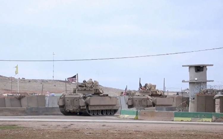 ABD güçleri Haseke’deki Sinaa Cezaevine girdi