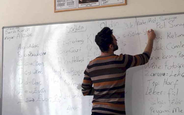 Van Yüzüncü Yıl Üniversitesi'nde Kürtçe dil kursu açılıyor